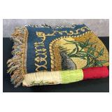 Christmas Themed Throw Blanket & Bedspread