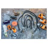 Ratchet Straps & Bungee Cords