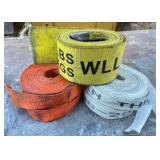 Heavy Duty Strap Webbing Rolls
