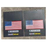 Semi Truck Mud Flaps 24x30 Heavy Duty - Pair