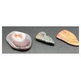 Stone Gemstone Bead Necklace Pendants