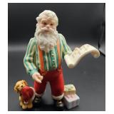 Vintage Christmas Decor Lenox Santa Figurine 2004