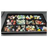 Mixed Lot Gemstone & Glass Beads