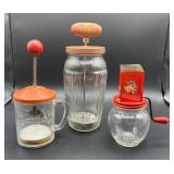 Vtg Kitchen Food Chopper / Mixstir / Food Grinder