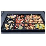 Mixed Lot Gemstone & Glass Beads