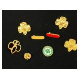 Vintage Girl Scout Pins