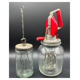 Vintage Kitchen Bordenï¿½s Mixer & Rose Quick Mixer