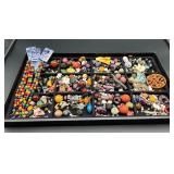 Mixed Lot Gemstone & Glass Beads