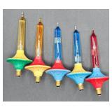 Vintage NOMA Bubble Lights - Qty 5