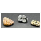 Stone Gemstone Bead Necklace Pendants