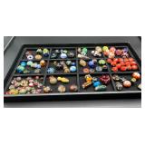 Mixed Glass Beads