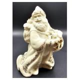 Vtg Christmas Decor Lenox Jewels Collection Santa