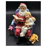 Vintage Christmas Decor Lenox Santa Figurine 2008