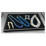 Costume Jewelry Necklace & Earrings