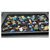 Mixed Art Glass Beads