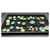 Mixed Lot Large Gemstone Beads