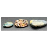 Stone Gemstone Bead Necklace Pendants