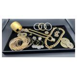 Mixed Lot Costume Jewelry