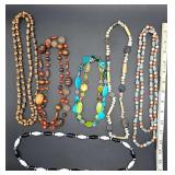 Beaded Necklaces Costume Jewelry