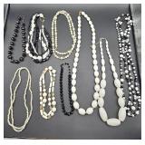 Necklaces (9 pcs) Costume Jewelry