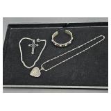 Sterling Silver 925 Necklace / Pendants / Bracelet