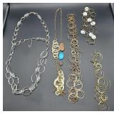 Mixed Collection Costume Jewelry
