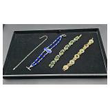 Bracelets (4 pcs) Costume Jewelry