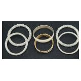 Bracelets (6 pcs) Costume Jewelry
