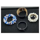 Bracelets (4 pcs) Costume Jewelry