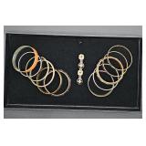 Bracelets (12 pcs) Costume Jewelry