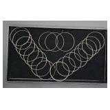 Bracelets (19 pcs) Costume Jewelry