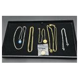 Necklace & Pendants (5 pcs) Costume Jewelry