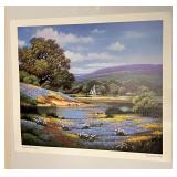 Lovita Irby signed Art Litho Print