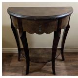 Bombay Half Moon Accent Table