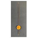 Wooden Roadrunner Bolo Tie