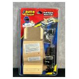 Build and Grow Wooden Race Car Model Kit