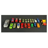 Mixed Lot of 21 Toy Cars