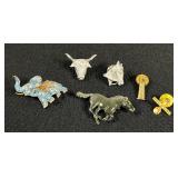 Mixed Lot of Brooch Pins