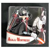 Star Wars Asajj Ventress Cartoon Network Figure