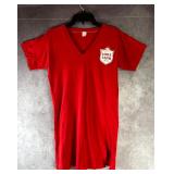 Lone Star Beer Memorabilia T-shirt & Keychain Fob