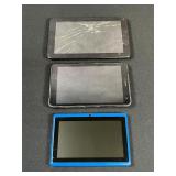 Lot of 3 Tablets
