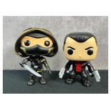 Funko Pop! Ronin & The Punisher Bobbleheads Marvel