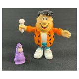 Fred Flintstone and Dino Dinosaur Toys