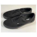 Vans Era Classic All-black Canvas Shoes Menï¿½s Sz10