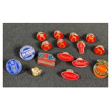 Trucking Logo Hat Lapel Pins