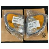 International RH & LH Turn Signal Marker Lamps