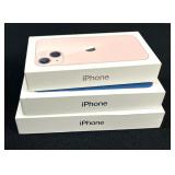 Lot of 3 Apple iPhone Empty Boxes