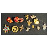 Mixed Lot of Brooch Pins