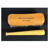 Fuller Bat Brush & Professional Horsehair Brush