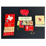 Square Dancing Badges
